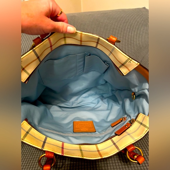 Multicolor Coach Tote - Picture 5 of 7